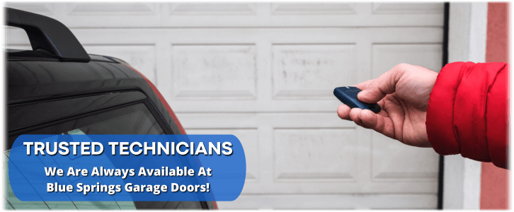 Garage Door Installation Blue Springs